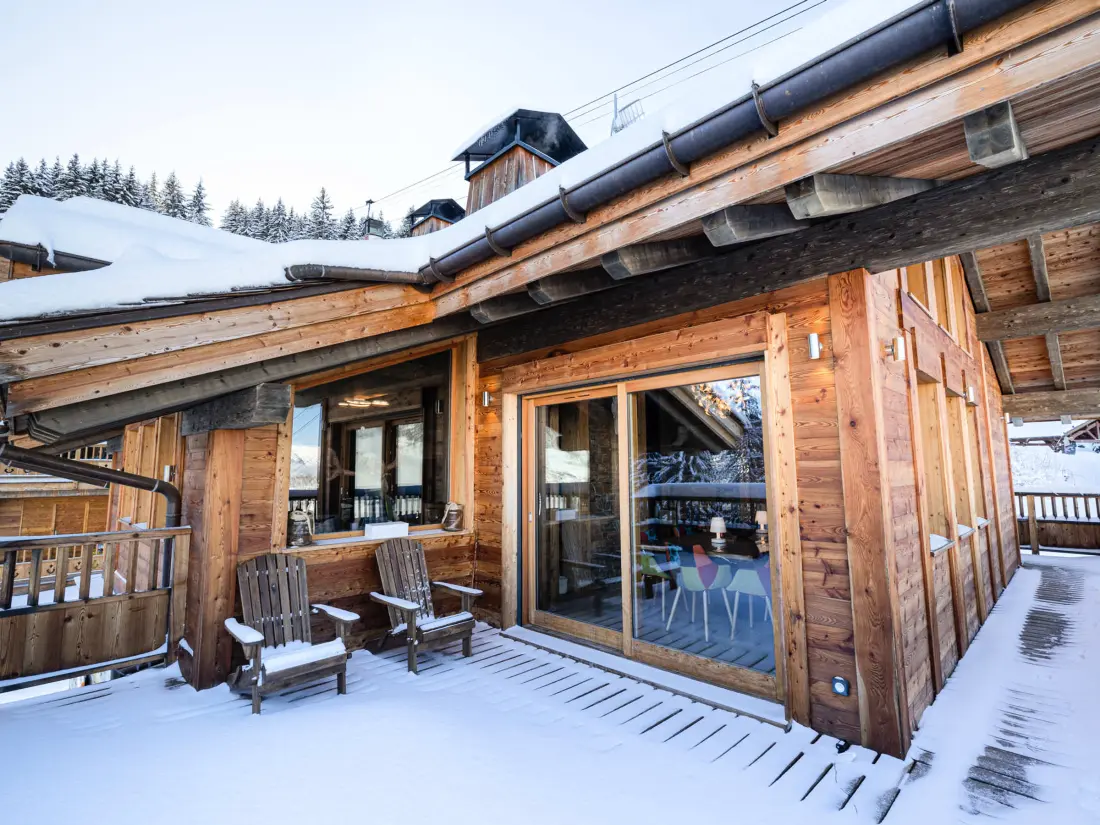 Maison de Vacances La Tania 9