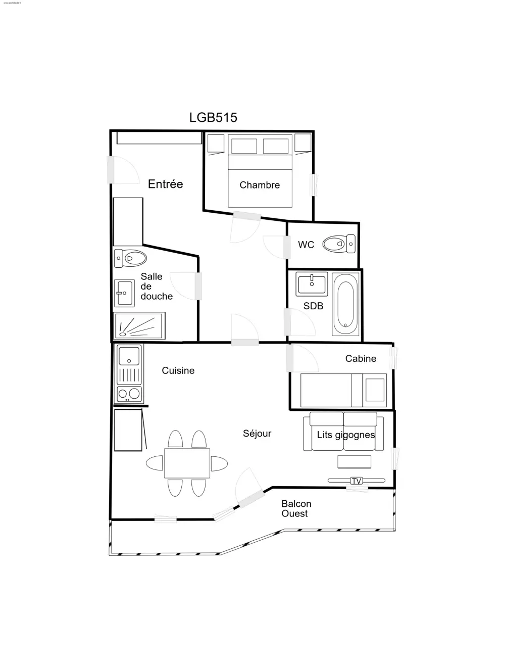 Résidence Grand Bois B