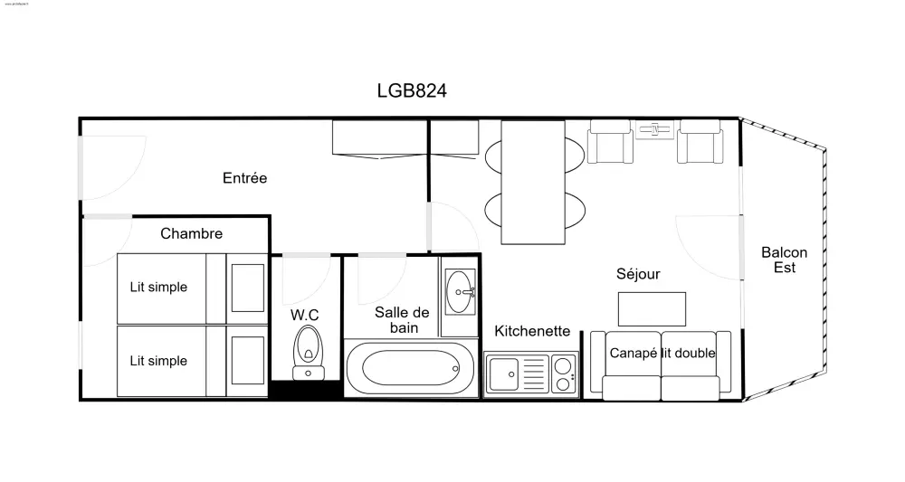 Résidence Grand Bois A