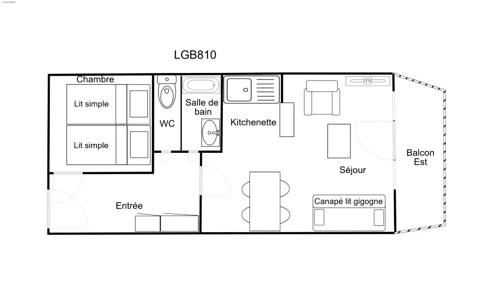 Résidence Grand Bois A