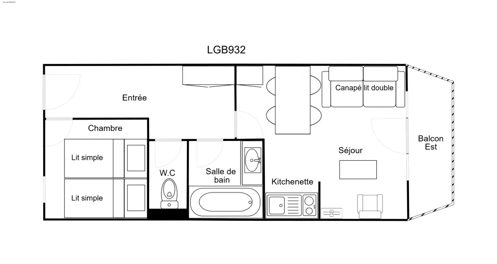 Résidence Grand Bois A