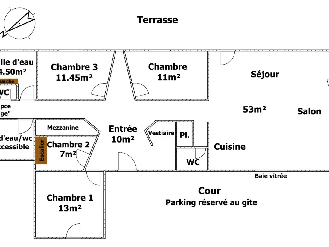 Maison de Vacances La Tardière