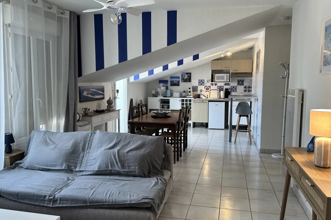 Appartement Proche Bassin D'arcachon Avec Balcon