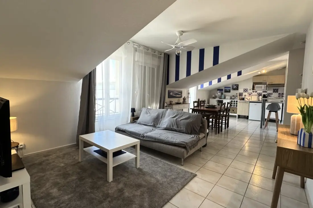 Appartement Proche Bassin D'arcachon Avec Balcon
