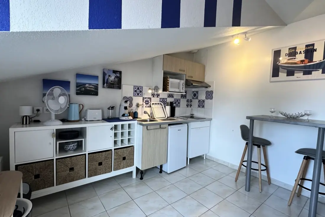 Appartement Proche Bassin D'arcachon Avec Balcon