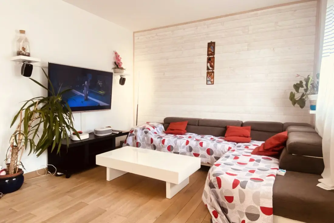 Appartement T3 Spacieux Et Lumineux
