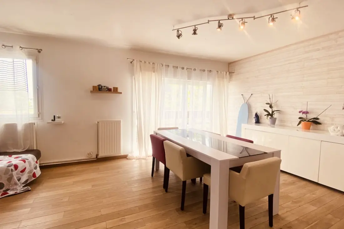 Appartement T3 Spacieux Et Lumineux