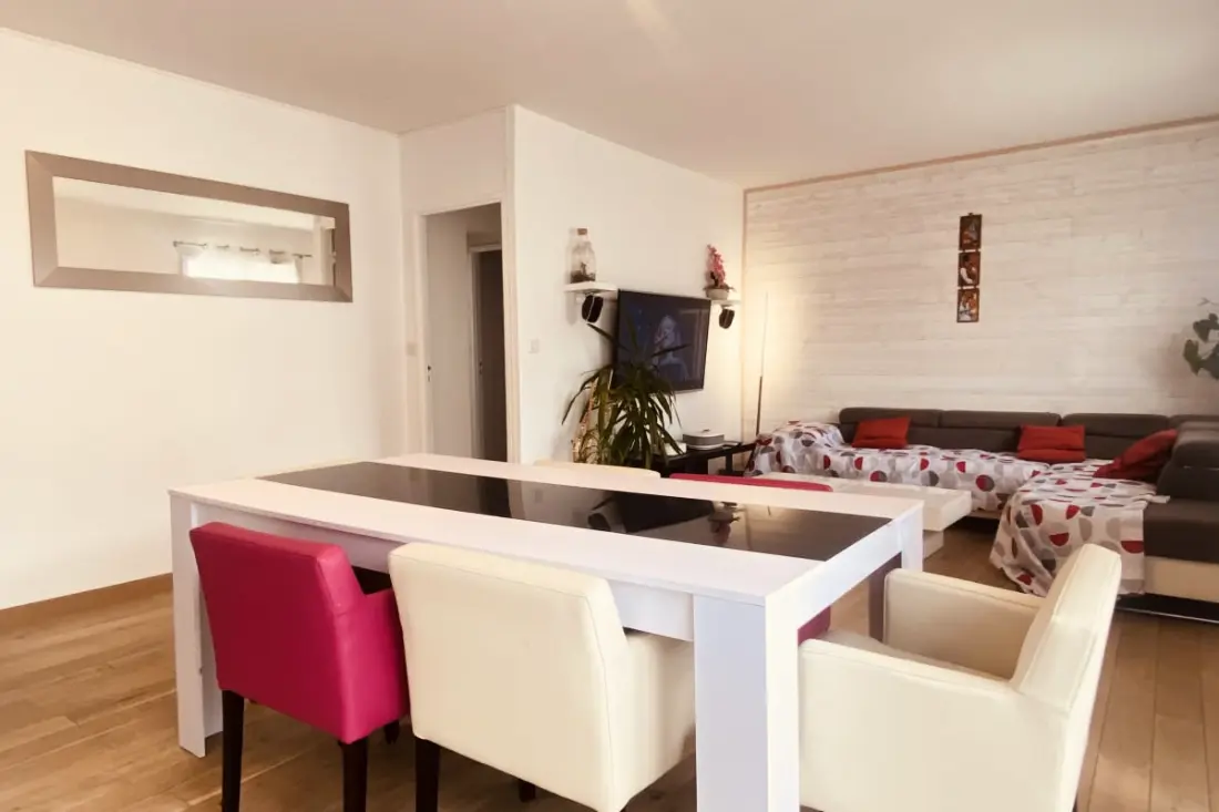 Appartement T3 Spacieux Et Lumineux