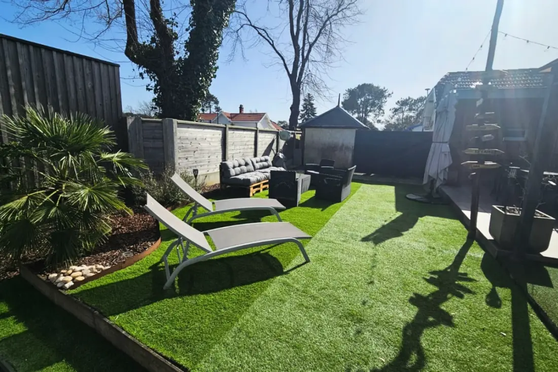 Maison Avec Jardin, Jacuzzi, Proche Lac Cazaux