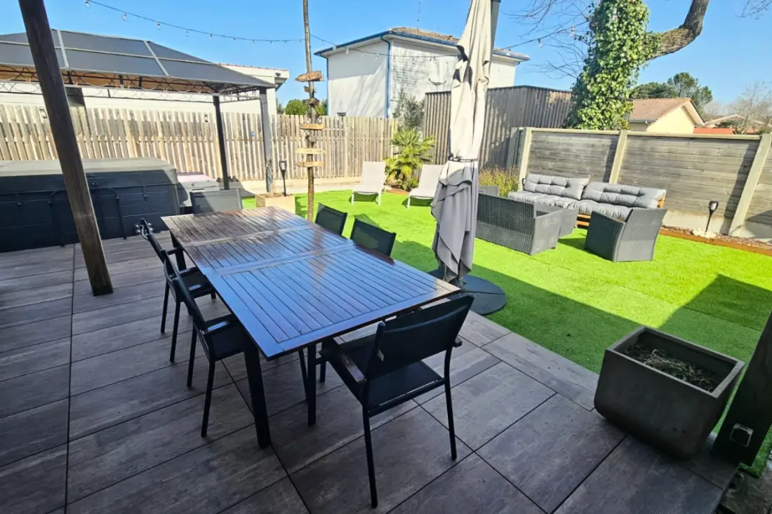 Maison Avec Jardin, Jacuzzi, Proche Lac Cazaux