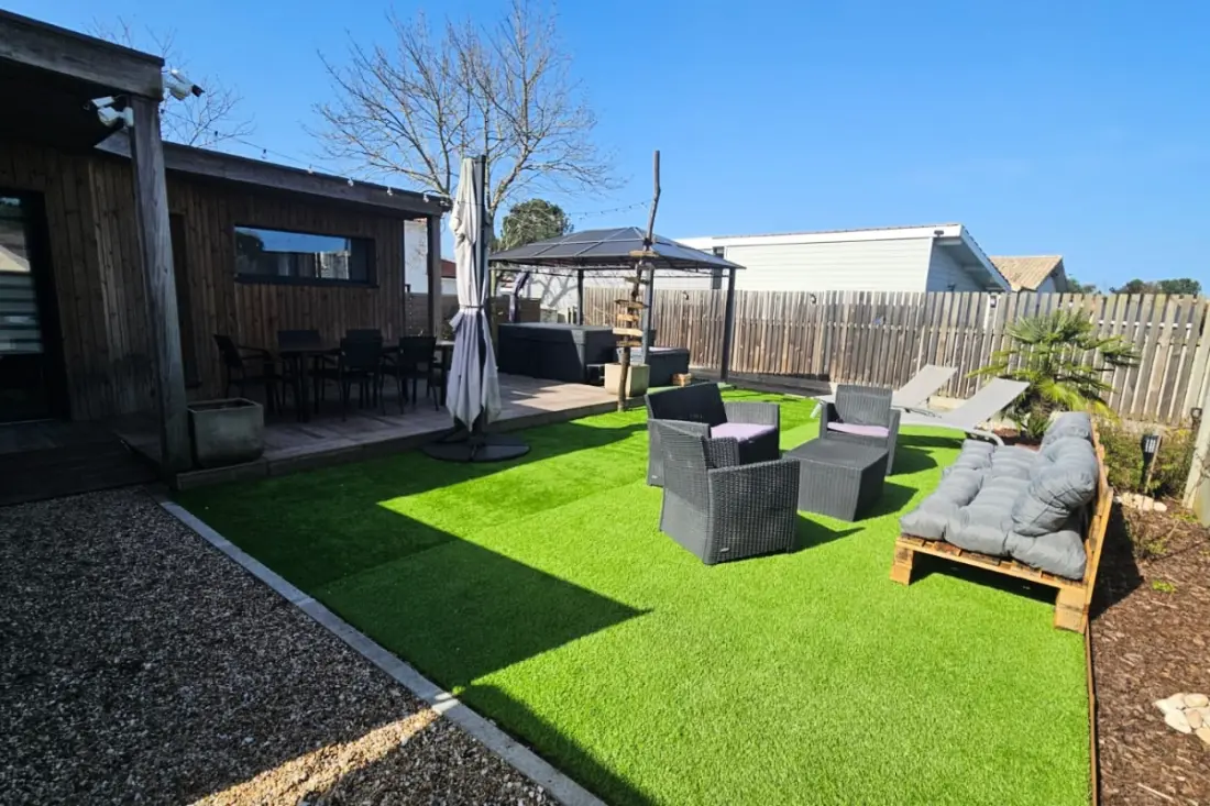 Maison Avec Jardin, Jacuzzi, Proche Lac Cazaux