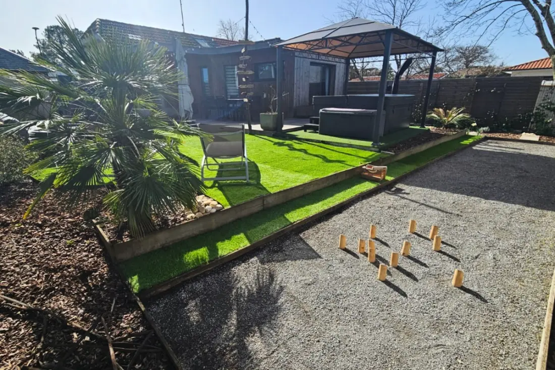Maison Avec Jardin, Jacuzzi, Proche Lac Cazaux