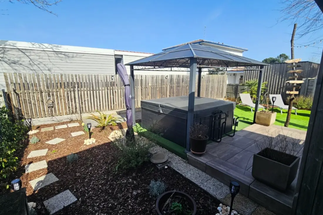 Maison Avec Jardin, Jacuzzi, Proche Lac Cazaux