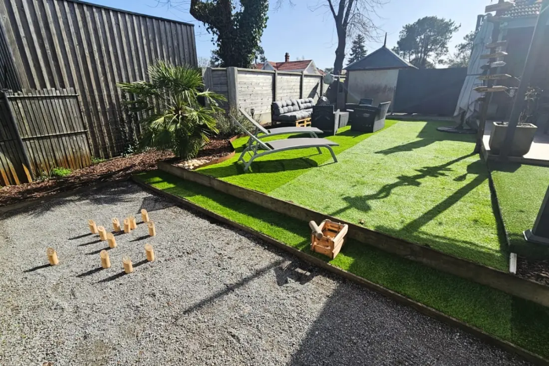 Maison Avec Jardin, Jacuzzi, Proche Lac Cazaux