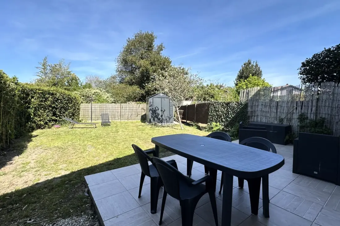 Maison Esprit Bassin Avec Jardin à La Teste