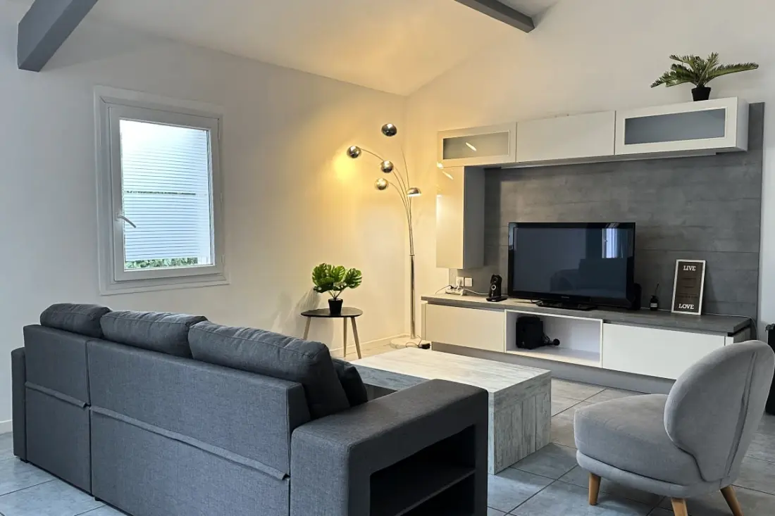 Maison Esprit Bassin Avec Jardin à La Teste