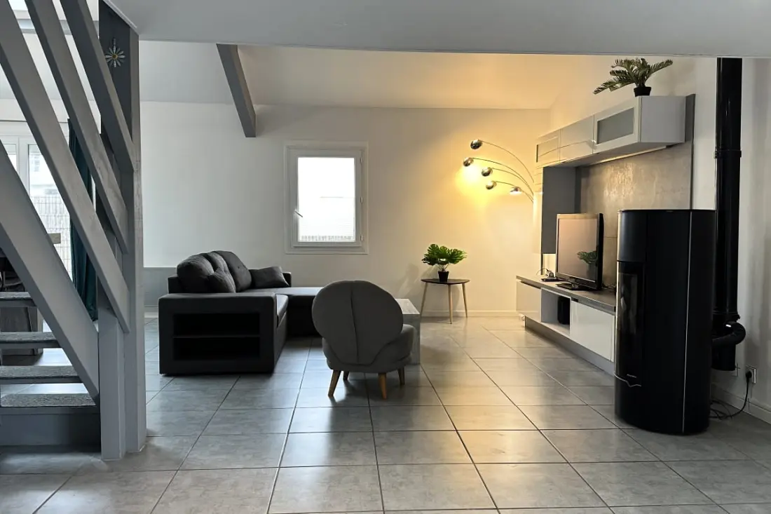 Maison Esprit Bassin Avec Jardin à La Teste