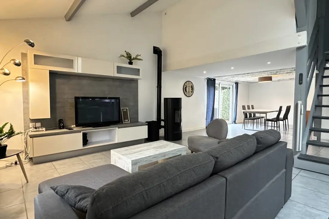 Maison Esprit Bassin Avec Jardin à La Teste