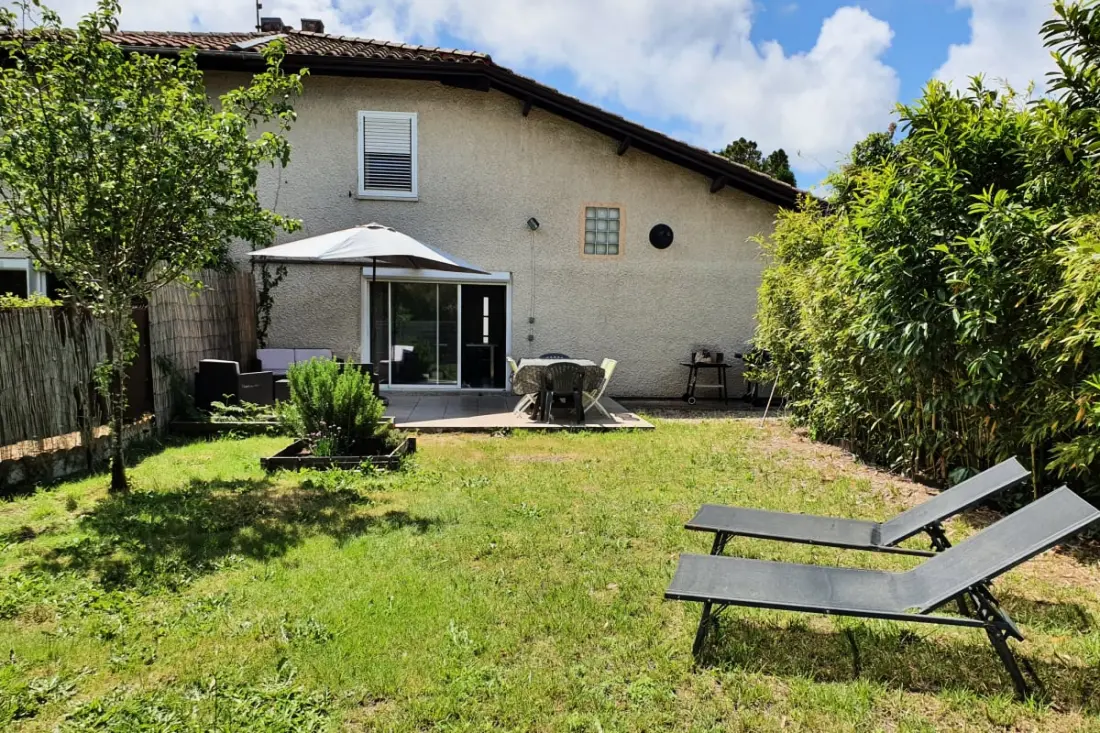Maison Esprit Bassin Avec Jardin à La Teste