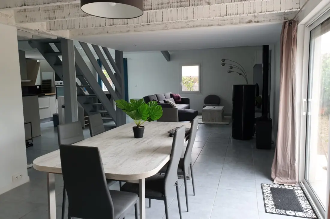 Maison Esprit Bassin Avec Jardin à La Teste