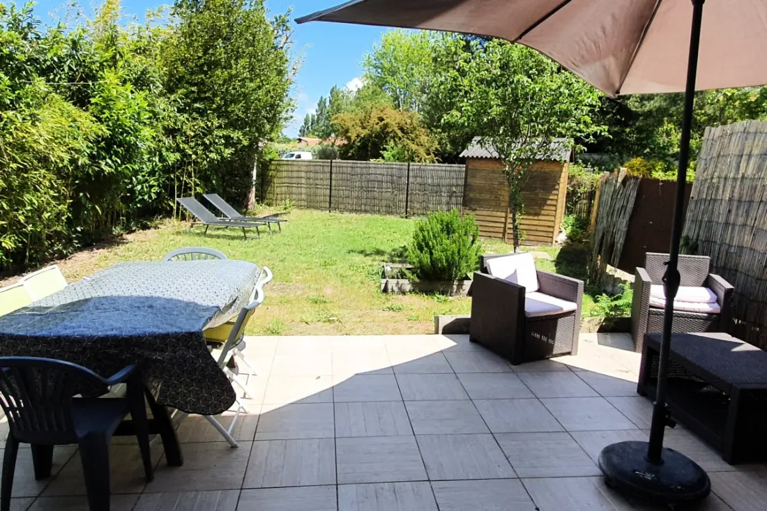 Maison Esprit Bassin Avec Jardin à La Teste