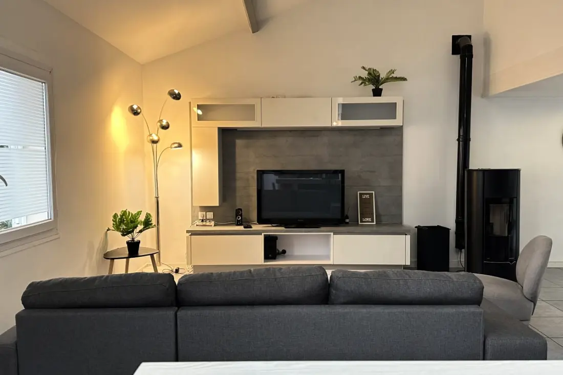 Maison Esprit Bassin Avec Jardin à La Teste