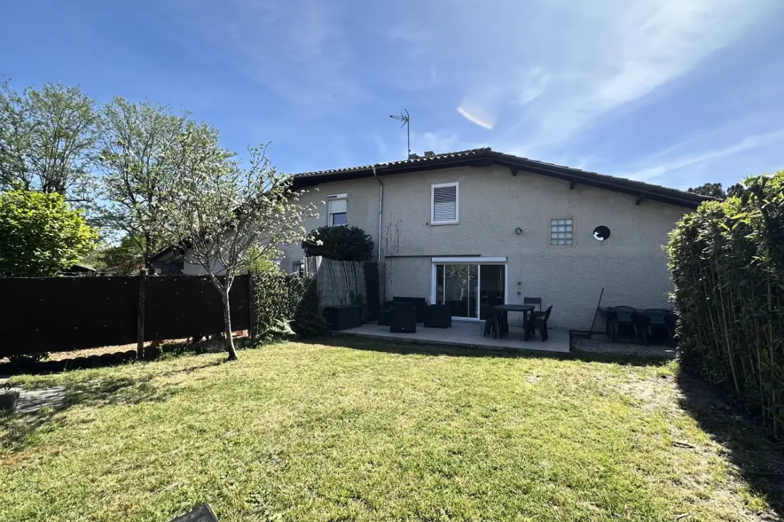 Maison Esprit Bassin Avec Jardin à La Teste