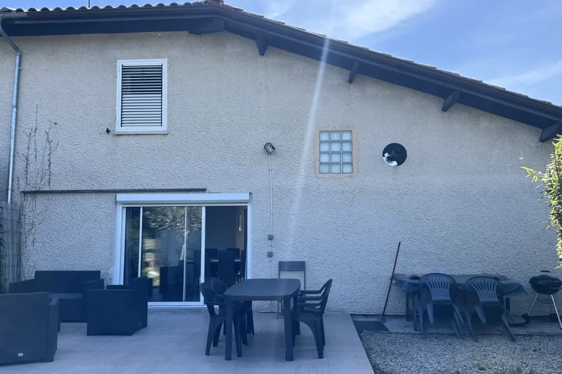 Maison Esprit Bassin Avec Jardin à La Teste