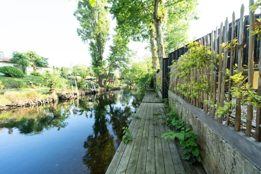 Villa Pour 6 Avec Spa &amp; Accès Privatif Au Canal