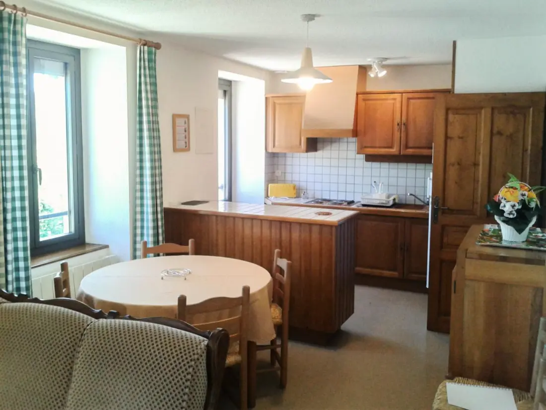 Gîte Clévacances 3 clés 6 personnes à la tieule