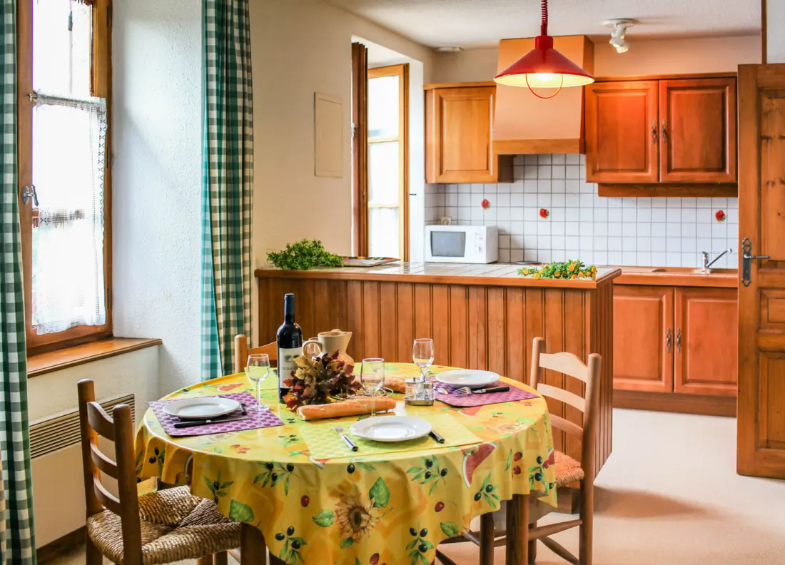 Gîte Clévacances 3 clés 6 personnes à la tieule