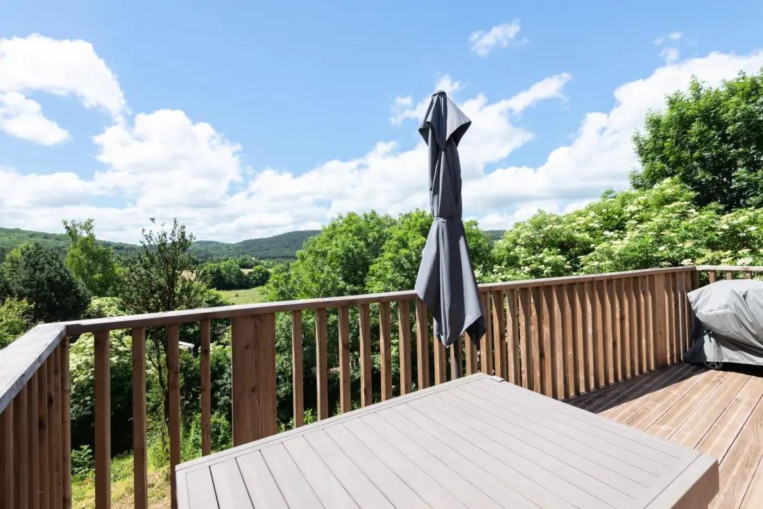 Gîte de France Gîte aulas 2/4 personnes 3 épis