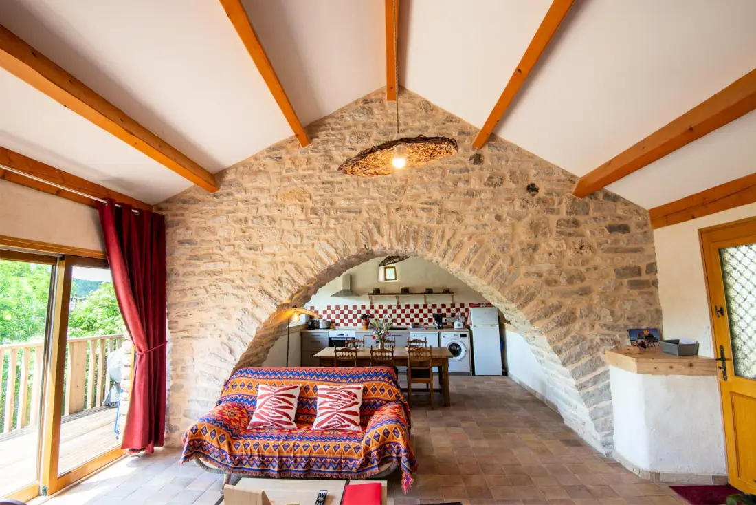 Gîte de France Gîte aulas 2/4 personnes 3 épis