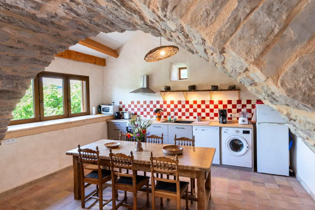 Gîte de France Gîte aulas 2/4 personnes 3 épis
