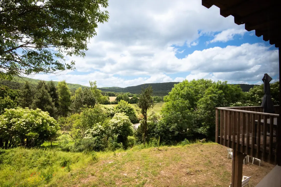 Gîte de France Gîte aulas 2/4 personnes 3 épis