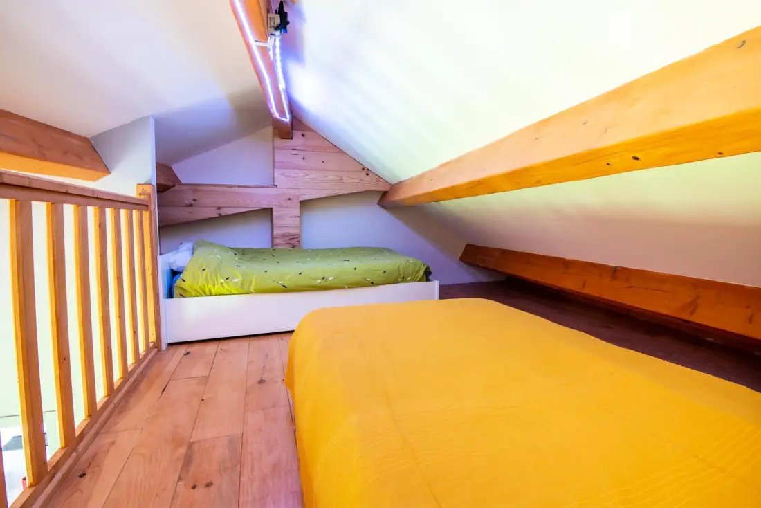 Gîte de France Gîte aulas 2/4 personnes 3 épis