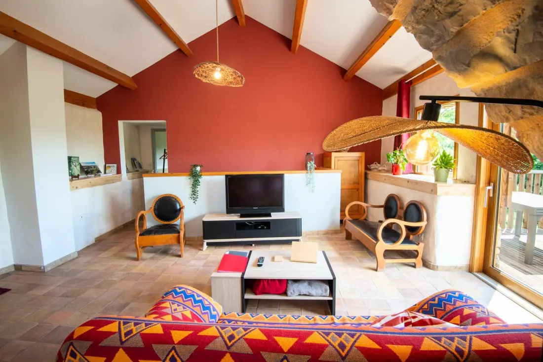 Gîte de France Gîte aulas 2/4 personnes 3 épis
