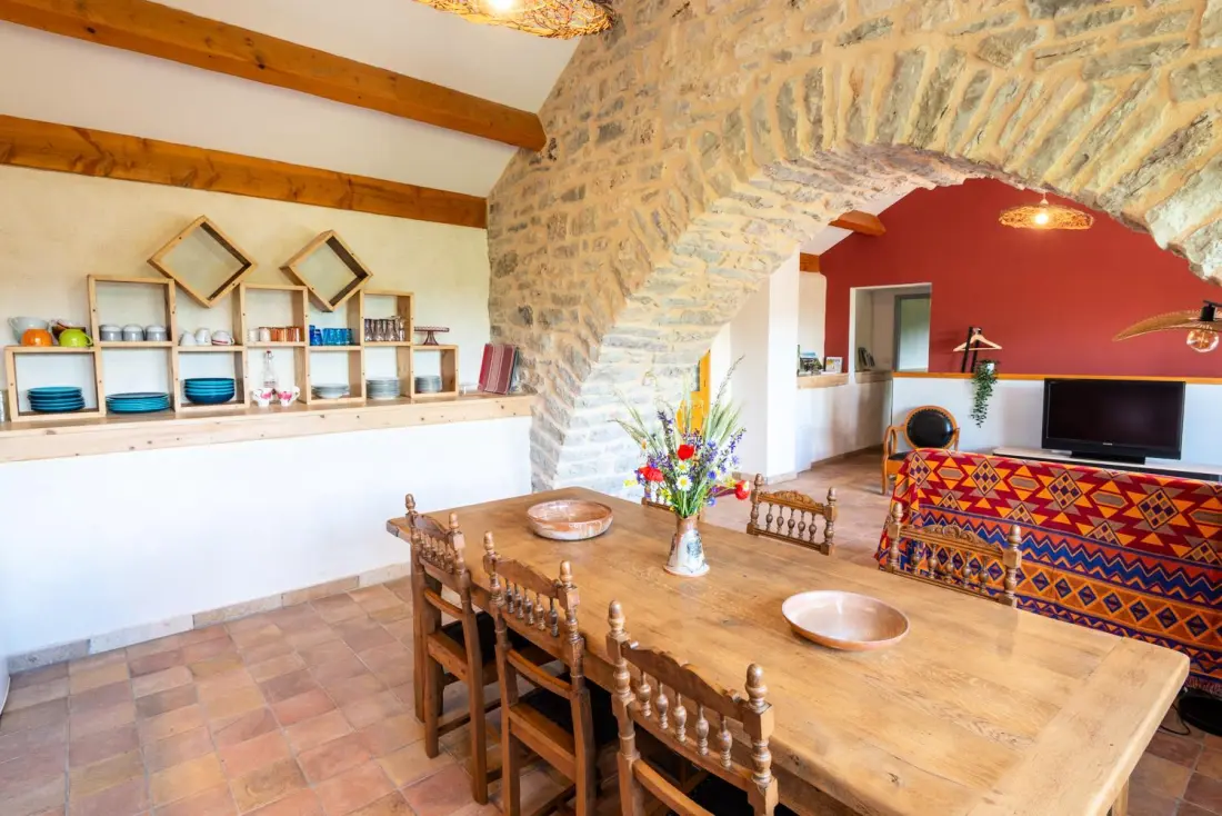 Gîte de France Gîte aulas 2/4 personnes 3 épis