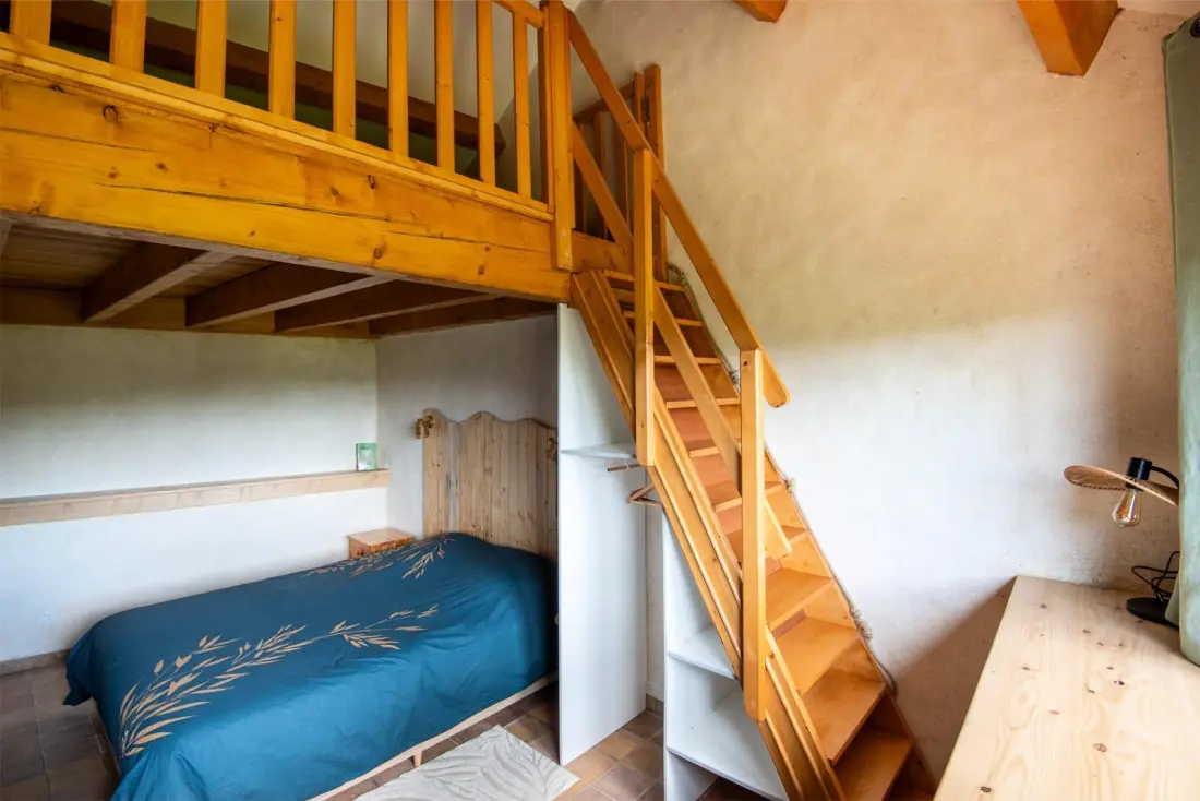Gîte de France Gîte aulas 2/4 personnes 3 épis
