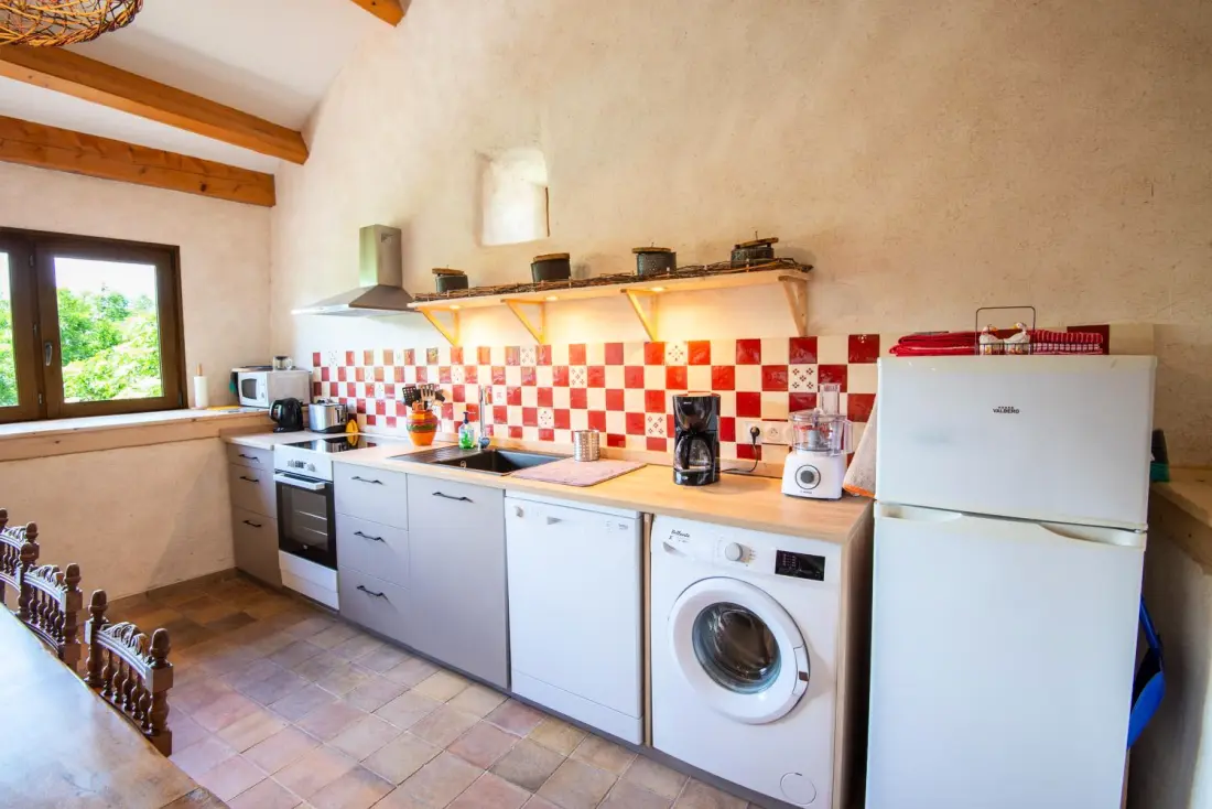 Gîte de France Gîte aulas 2/4 personnes 3 épis