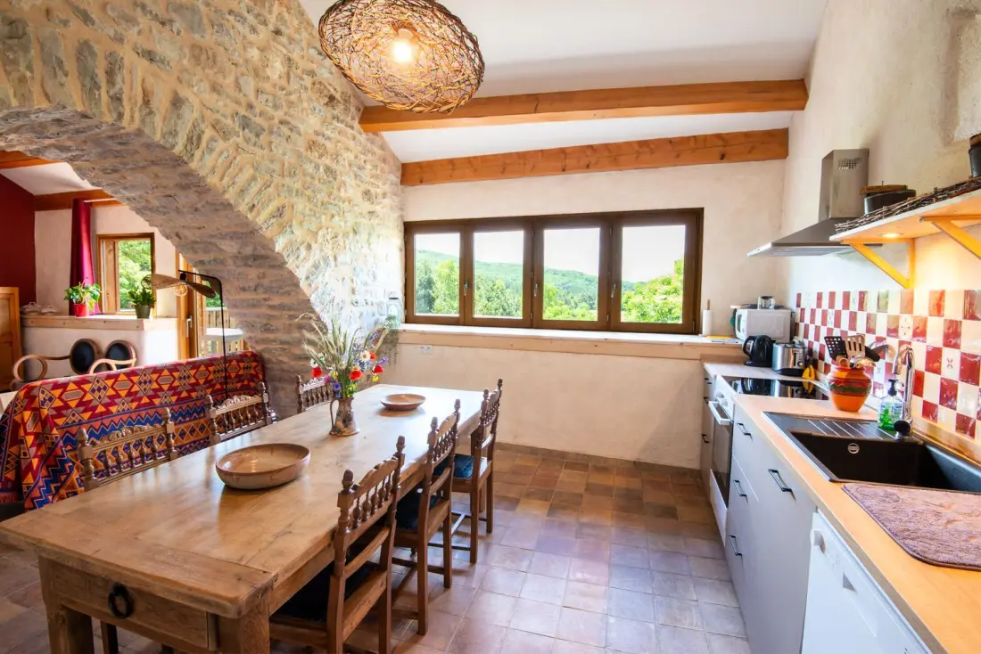 Gîte de France Gîte aulas 2/4 personnes 3 épis