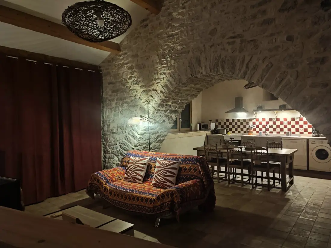 Gîte de France Gîte aulas 2/4 personnes 3 épis