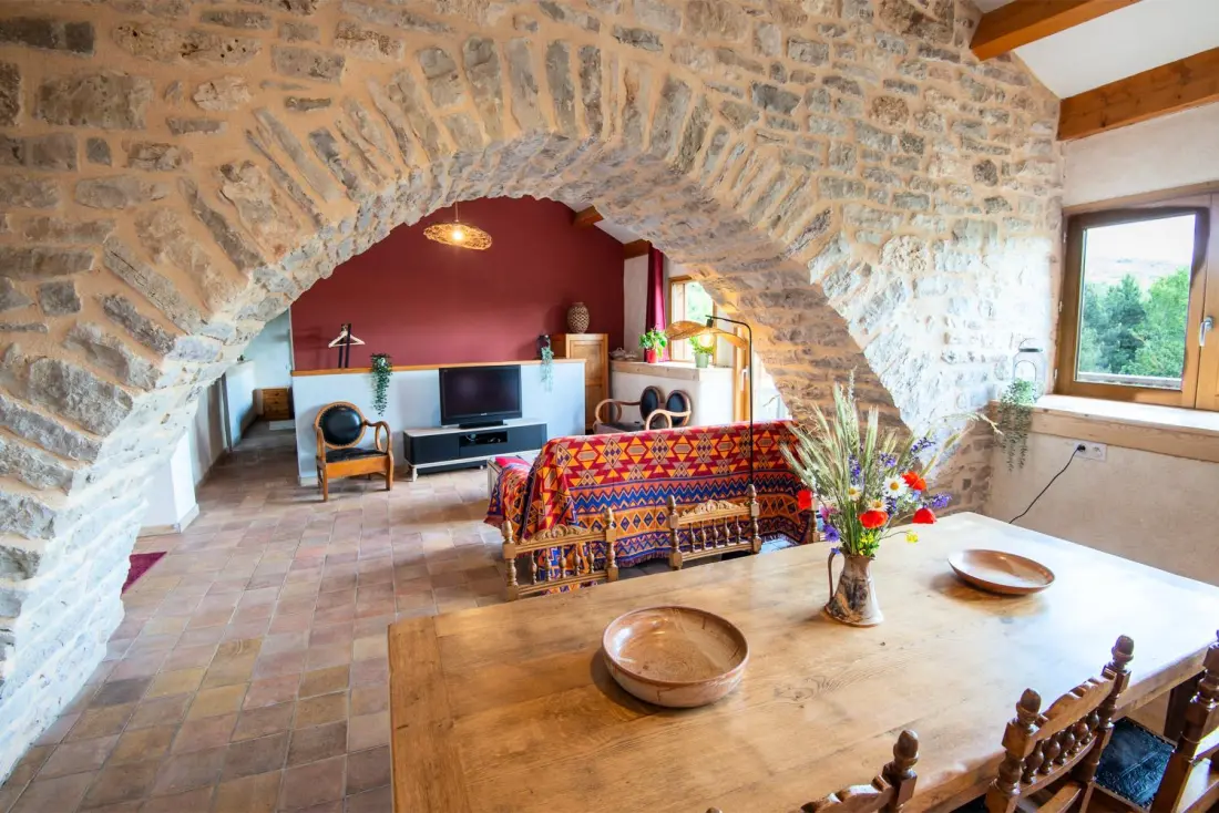 Gîte de France Gîte aulas 2/4 personnes 3 épis