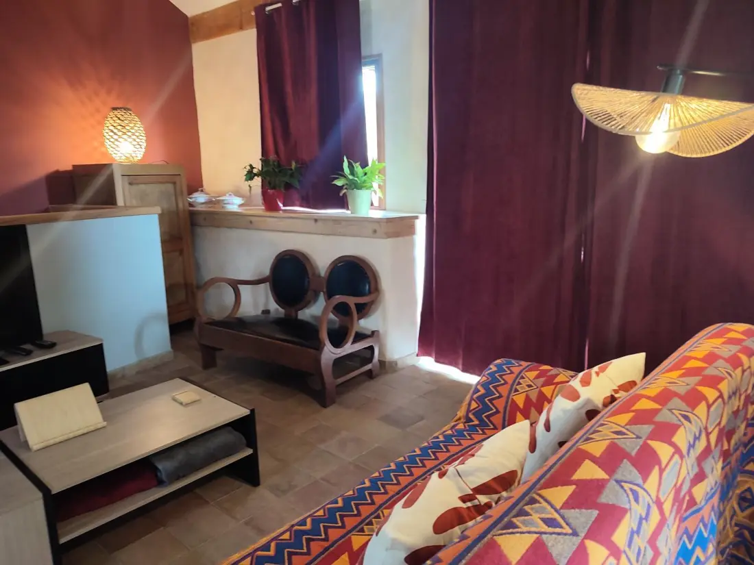 Gîte de France Gîte aulas 2/4 personnes 3 épis