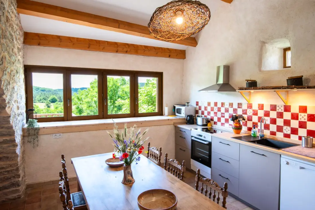 Gîte de France Gîte aulas 2/4 personnes 3 épis