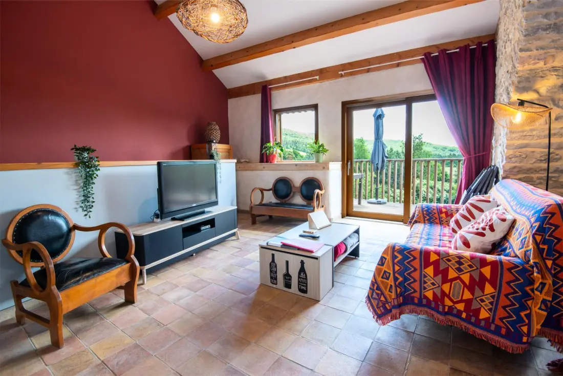 Gîte de France Gîte aulas 2/4 personnes 3 épis
