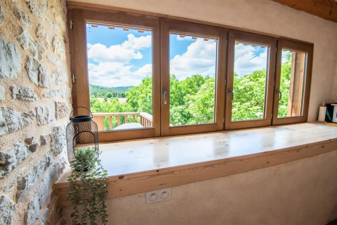 Gîte de France Gîte aulas 2/4 personnes 3 épis