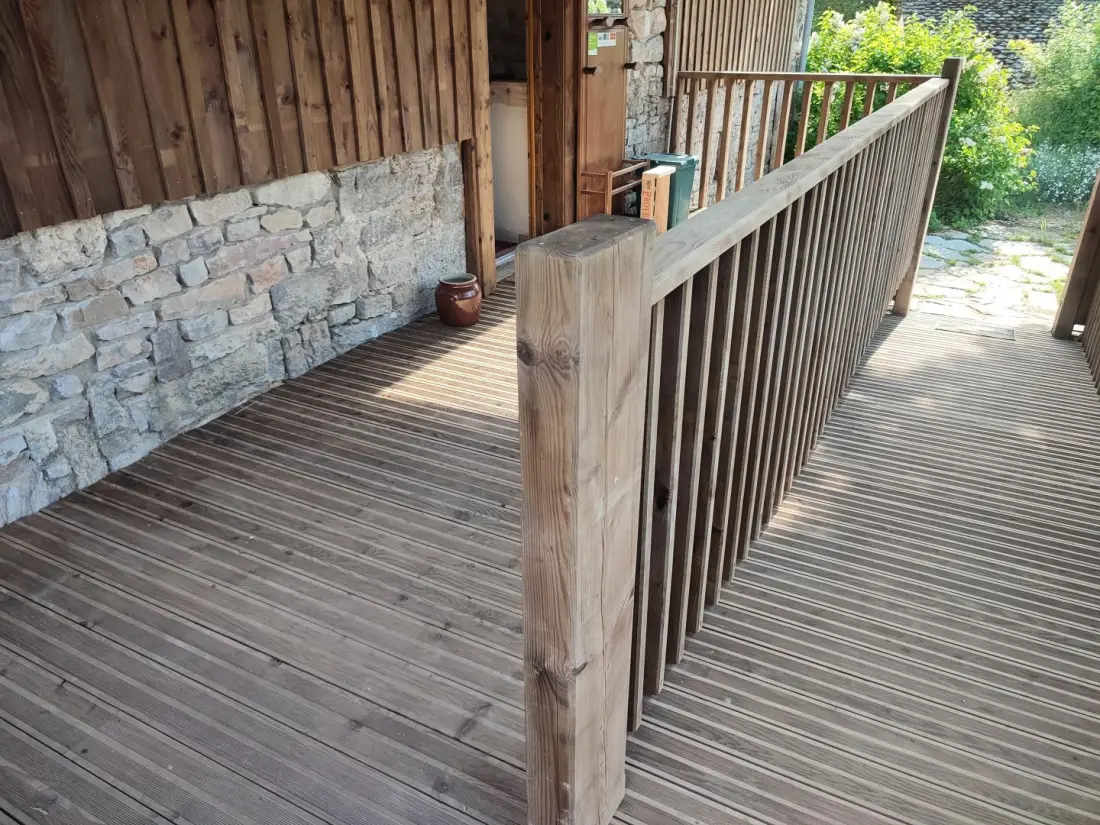 Gîte de France Gîte aulas 2/4 personnes 3 épis