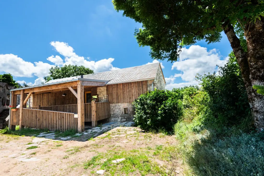 Gîte de France Gîte aulas 2/4 personnes 3 épis