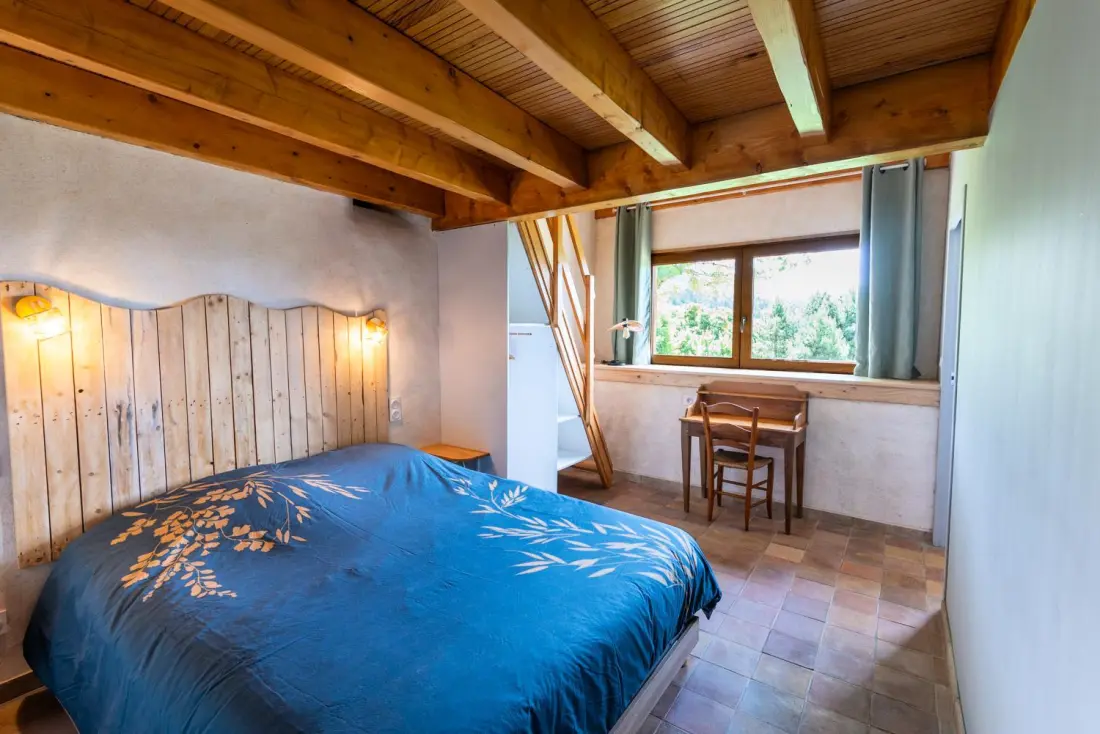 Gîte de France Gîte aulas 2/4 personnes 3 épis